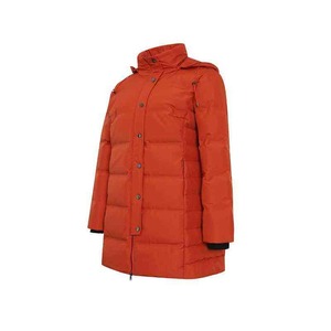 New Style Women's Puffer Jackets Trendy Streetwear Design Raw Processing Breathable Nylon <b>Winter</b> Eco-Friendly - Product Image 2