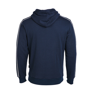 Mens Winter Long Sleeve Hooded Sweatshirt Oversized Fit 100% Cotton Fleece Anti-Pilling Hoodie Daily <b>Wardrobe</b> Essentials - Product Image 3