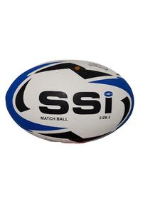 Balle de match de rugby cousue à la main en caoutchouc Super Grip Disponible en tailles 3 4 5 pour l'entraînement quotidien et les exercices d'équipe - Product Image 4
