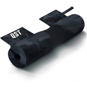 Coussin de barre d'haltères personnalisé en mousse antidérapante, résistant, écologique, capacité de charge de 400 kg, pour squats et hip thrusts, idéal pour la musculation et le fitness. - Product Image 1