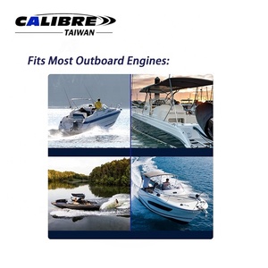 TAIWAN CALIBRE Filtro de Agua para Barcos Universal, Limpiador de Motor Básico Redondo con Alimentación Única - Product Image 6
