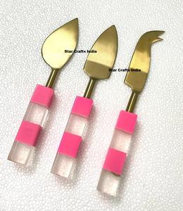 Juego de Quesos de Acero de Grado Alimenticio de Última Moda con Aspecto de Lujo para Uso en el Hogar, Hotel y Cocina a un Precio Razonable, Cubertería de la Mejor Calidad - Product Image 6