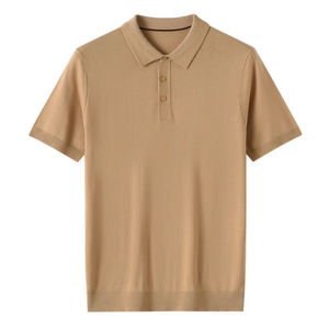 Polos personnalisés multicolores pour hommes, manches courtes, classiques, respirants et à séchage rapide, polos d'été avec logo personnalisé pour hommes - Product Image 2