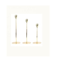 Bougeoir en laiton forgé antique, support de bougie en forme de lune et d'étoile, Design gaufré, support décoratif