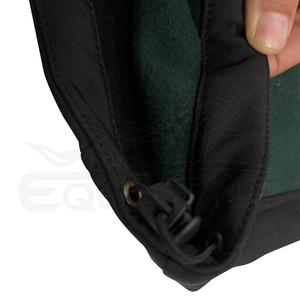 Chaqueta Softshell Verde Oliva para Hombre y Mujer con Capucha, Forro Polar de Invierno, Cierre de Cremallera, Personalizable OEM, Chaqueta de Trekking Cortavientos para Exteriores - Product Image 3