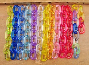 Elegant Epoxy Resin <b>Chain</b> Link Wall Hanging Handmade Decorative Home and Office Decor at <b>Cheap</b> Price - Product Image 5