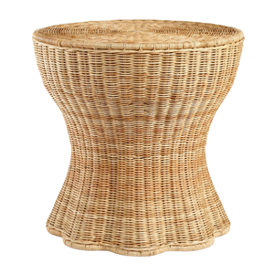Mesa Auxiliar de Ratán Vietnamita Hecha a Mano, Elegante Mesa de Centro Minimalista Boho, Muebles Sostenibles para Sala de Estar - Product Image 1