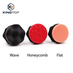 Aplicador de Brillo para Neumáticos Premium Hex Grip con Logotipo Personalizado, Esponja de Alta Densidad Ecológica y Suave para Detallado de Autos, Aplicación de Cera en Ruedas - Product Image 6
