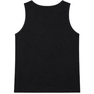 Black Men Sleeveless <b>Tank</b> <b>Top</b> With Graphic Print Casual Summer Vest Gym Fitness Workout Muscle Shirt Cotton Athletic Beachwear - Product Image 2