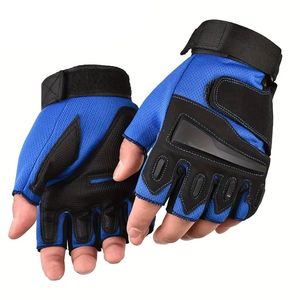 Gants de cyclisme respirants pour vélo, demi-doigts avec gel, vente en gros, pour la course à vélo - Product Image 1