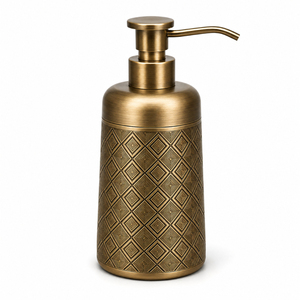 Modern Stainless Steel Soap Dispenser Square Metal Hand Wash <b>Lotion</b> <b>Pump</b> <b>Bottle</b> For Luxury Hotel Bathroom And Kitchen Sink <b>Bulk</b> - Product Image 6
