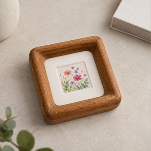 High Quality Eco-Friendly Handmade Creative Lightweight Pine Wood Customized <b>Photo</b> <b>Frame</b> for Baby Desktop Display Belladec - Product Image 5