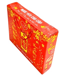 OEM High Quality Bird's Nest Drink Gift Set Premium Corrugated Board Recycled Materials Nourishing Packaging Self Erecting <b>Boxes</b> - Product Image 4