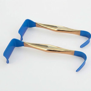 Juego de 2 Retractores Mamarios de Doble Extremo, Aislados, Instrumentos Quirúrgicos Ortopédicos, Electrocirugía Monopolar, Marca Surginexa - Product Image 3