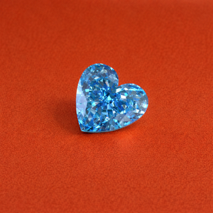 Joyería Fina, Diamante Suelto de 2.0 Quilates, Corte Corazón, Cultivado en Laboratorio, Certificado IGI, Color Vívido, Venta al Por Mayor - Product Image 3