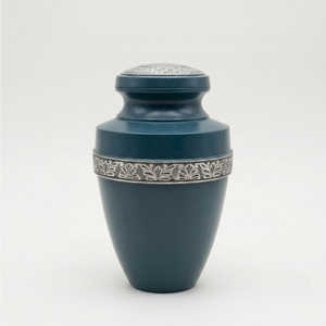 Urna Funeraria de Metal Grande Premium para Cenizas Humanas, Elegante Urna Conmemorativa con Tapa para el Hogar o Entierro, a Bajo Precio - Product Image 5