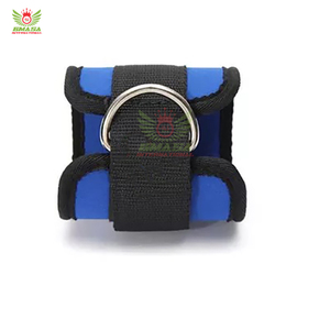 Customize Design Weightlifting <b>Ankle</b> Strap Adjustable Fit Leather With Buckle Comfortable Fitness Exercise <b>Ankle</b> <b>Support</b> Strap - Product Image 4