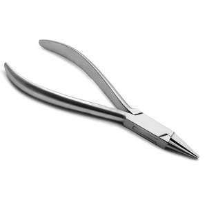 Pince orthodontique dentaire Kim avec coupe-fil et boucle de pliage, pour fils d'arc, SurgiRight – Meilleur prix - Product Image 3