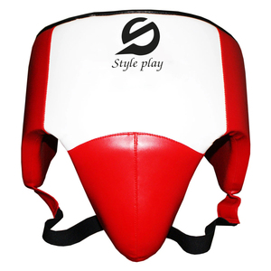 Protection de l'aine en cuir PU personnalisable (couleur, taille, logo) – Durable, respirante, haute qualité pour l'entraînement MMA, Muay Thai, Boxe - Product Image 1