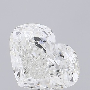 Anillo de Compromiso con Diamante Cultivado en Laboratorio, Corte Corazón Antiguo, Pulido, 5.56ct, F VVS2, Certificado IGI, Joyería Fina, Dureza 10/10 - Product Image 1