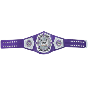 Ceinture de championnat de la WWE Cruiserweight de qualité supérieure, couleur violette, personnalisée, design sur mesure, qualité premium - Product Image 1