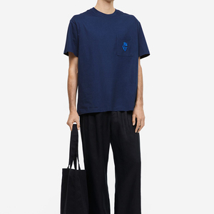 <span class=keywords><strong>T</strong></span>-<span class=keywords><strong>Shirt</strong></span> da <span class=keywords><strong>Uomo</strong></span> Personalizzata con Collo Alto e Maniche Corte, Nuovo Design in Rete, Alta Qualità - Product Image 2