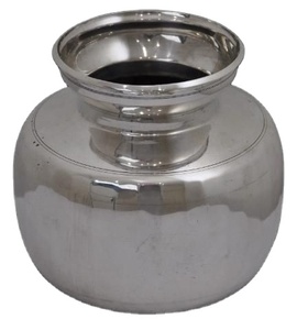 Grande marmite à eau pour la cuisine, bonne pour la santé, style vintage, pot à boire en métal, qualité durable - Product Image 1