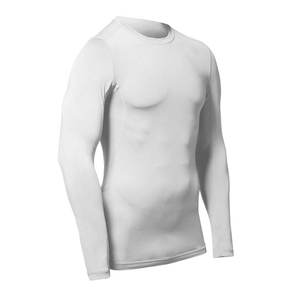 Camiseta de Compresión de Manga Corta Azul Rey para Hombre, Transpirable, de Secado Rápido, Deportiva, Informal, Tejida, 100% Poliéster, para Verano - Product Image 2