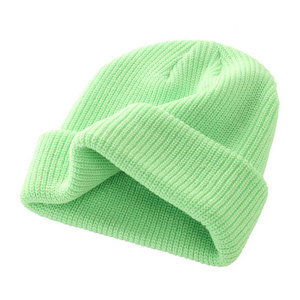Premium Quality Latest Design Jacquard Beanie Hats Wholesale Made Cotton / Wool Beanie Hats - Product Image 1