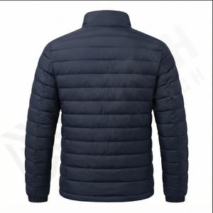 Bomber personnalisé doudoune avant Matériau de haute qualité Vêtements décontractés surdimensionnés Collection hiver réversible imperméable Unisexe - Product Image 3