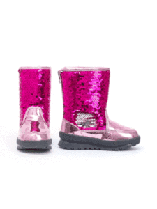 Botas de Nieve de Invierno para Niñas OZKIZ Korean Kids Star Sha, Ropa Infantil Moderna al por Mayor para Niñas de 2 a 7 Años - Product Image 1