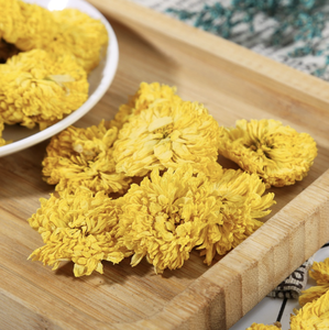 โรงงานเวียดนาม ดอกเบญจมาศ วัตถุดิบธรรมชาติ สำหรับชงชา เครื่องดื่ม ตกแต่ง บริการบรรจุภัณฑ์แบบ OEM - Product Image 3