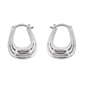 Elegant Artisan Sterling Silver Bohemian <b>Earrings</b> Handmade Ethnic Style Lightweight Fashion Jewelry Perfect Women's Gift - Product Image 4