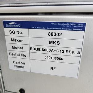 Válvula de Control de Presión Integrada MKS EDGE 6060A-G12 - Equipo y Piezas de Semiconductores de Confianza de Marca Global - Product Image 6