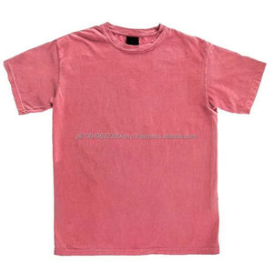 T-shirt personnalisé imprimé à l'écran, poids lourd, 230 g/m², 100 % coton, t-shirts pour hommes, coupe ample, t-shirts pour hommes lourds, surdimensionnés - Product Image 6