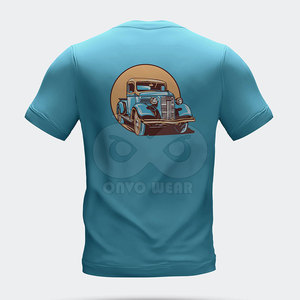 เสื้อยืดกราฟิกผู้ชาย ผ้าฝ้าย 100% แห้งเร็ว ใส่สบาย ระบายอากาศได้ดี ทรงหลวม พิมพ์ลาย เป็นมิตรกับสิ่งแวดล้อม - Product Image 2
