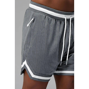 Men <b>Training</b> Mesh Shorts Lightweight Breathable Quick Dry Basketball Gym Wear OEM Manufacturer - Product Image 5