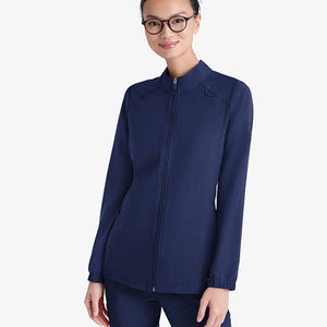 Quality Medical Scrub Jacket Lightweight Durable Fabric Comfortable Fit Stylish Professional Design - Product Image 3