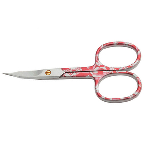 Stainless Steel Cuticle Scissors Straight Blade Sharp Tip Round Hole Purple Handle Beauty Tools for Adults Durable Manicure - Product Image 3