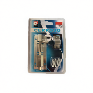 Cerraduras CERROJO con PIN de Desbloqueo con Llave, de 5 Pulgadas, Galvanizadas con Zinc - Product Image 2