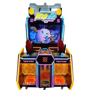 Coin Operated Gun Shooting Mobile Attack Arcade Machine High Definition Large Screen 2 PL <b>Electronic</b> Force-Feedback Light Gun - Product Image 1