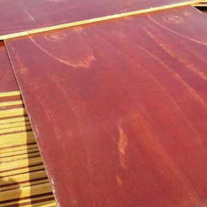 Black Film Faced Plywood Phenolic <b>Glue</b> Plywood 12mm 15mm 18mm, Used for Wall Construction. - Product Image 5