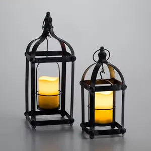 Luxury Handmade Metal Candle Holder Premium Designer Home Decor CollectionDesigner <b>Bamboo</b> <b>Lantern</b> Handmade for Interior Styling - Product Image 3