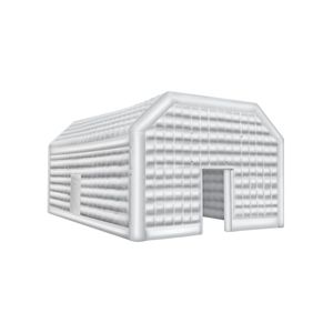 Carpa Inflable Grande para Discoteca de 26.2 x 19.7 x 13.1 Pies para Adultos, Incluye Soplador de 1100W, Equipo de Entretenimiento Inflable para Fiestas al Aire Libre - Product Image 1