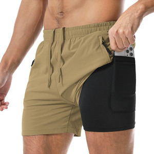 กางเกงขาสั้นจ็อกเกอร์ผ้าเฟรนช์เทอร์รี่เนื้อหนัก 260 กรัม คุณภาพสูง ยืดได้ 4 ทิศทาง สำหรับผู้ชาย สไตล์ลำลอง พิมพ์ลายได้ตามต้องการ - Product Image 1