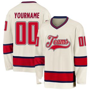 Uniformes de hockey sur glace personnalisés à prix de gros avec logo sur mesure, uniformes de hockey sur glace décontractés pour équipes sportives, sublimation, fabriqués au Pakistan - Product Image 4