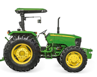 Tractor Agrícola JD 5050D 2WD, 3 Cilindros, 50HP, 2100 RPM, Opción HLD, Asiento Premium, Intervalo de Servicio de 500 Horas, Transmisión de 8 Velocidades