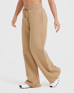 100% Cotton Custom Dune Women's Straight Leg Joggers Terry Fleece Soft Touch Fabric Women's Sweatpants Women's Pants & <b>Trouser</b> - Product Image 1