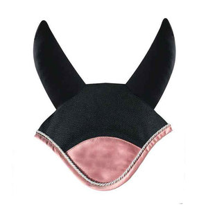 Wholesale Custom Mesh Horse <b>Fly</b> Veil High Quality Cotton Horse Ear Bonnet Soft Ear <b>Net</b> Equestrian Riding OEM Factory - Product Image 3