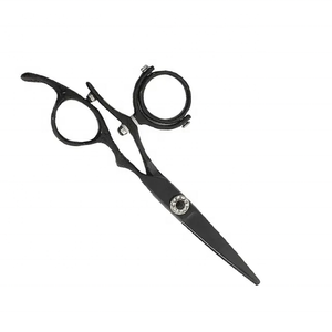 Ciseaux de coiffure professionnels ciseaux de coupe de cheveux de barbier japon 440c ciseaux de Salon en acier ciseaux de barbier - Product Image 6